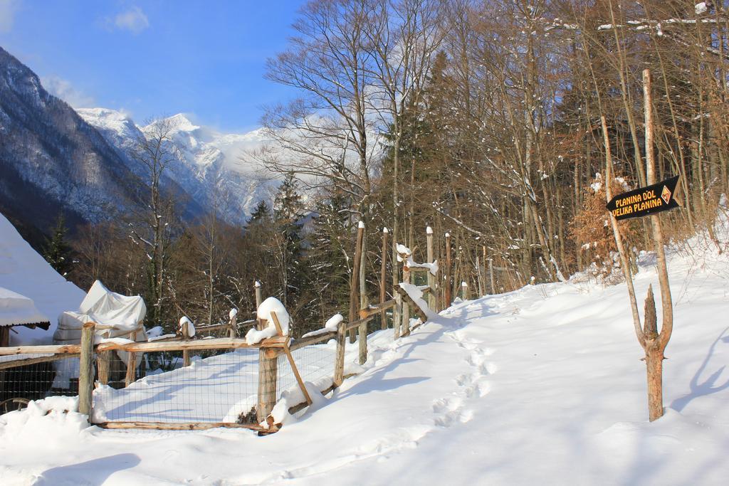 Guest House Kraljev Hrib Камнишка-Бистрица Экстерьер фото